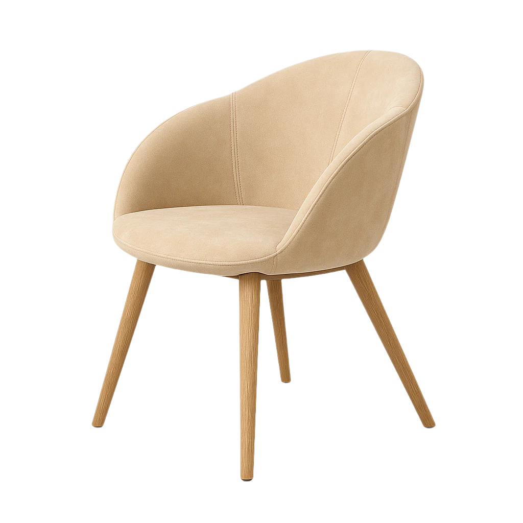 Scaun catifea MARO | model LIGI L