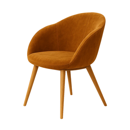 Scaun catifea VERDE | model LIGI L