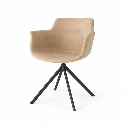 Scaun catifea VERDE | model MARA