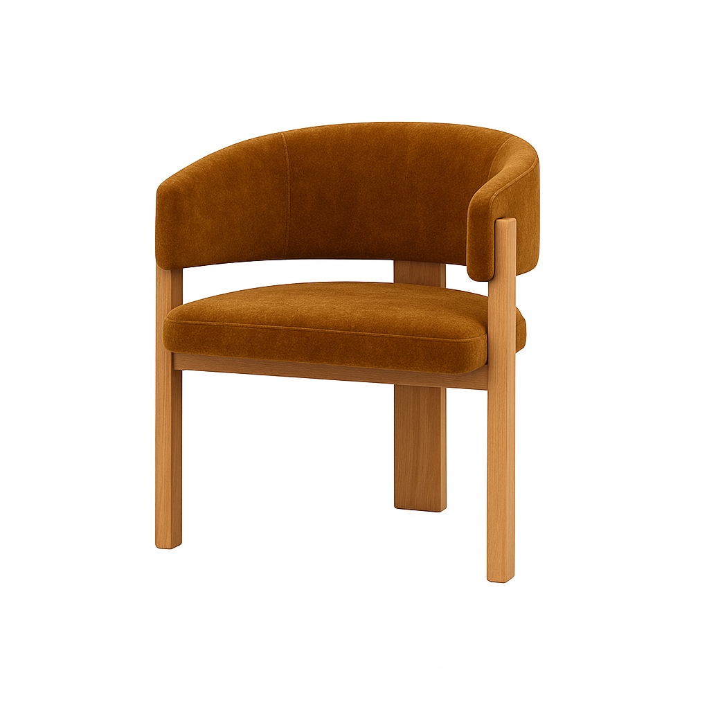 Scaun catifea MARO | model MAREI