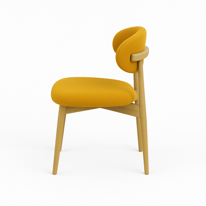 Scaun catifea ALBASTRA | model MELISSA