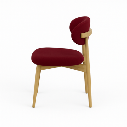 Scaun catifea TURCOAZ | model MELISSA