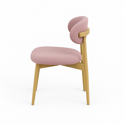 Scaun catifea ALBASTRA | model MELISSA