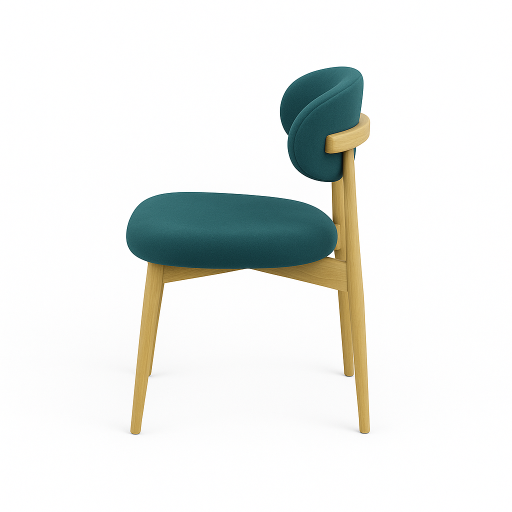 Scaun catifea BORDO | model MELISSA