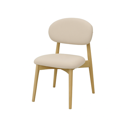 Scaun catifea ROZ | model MELISSA