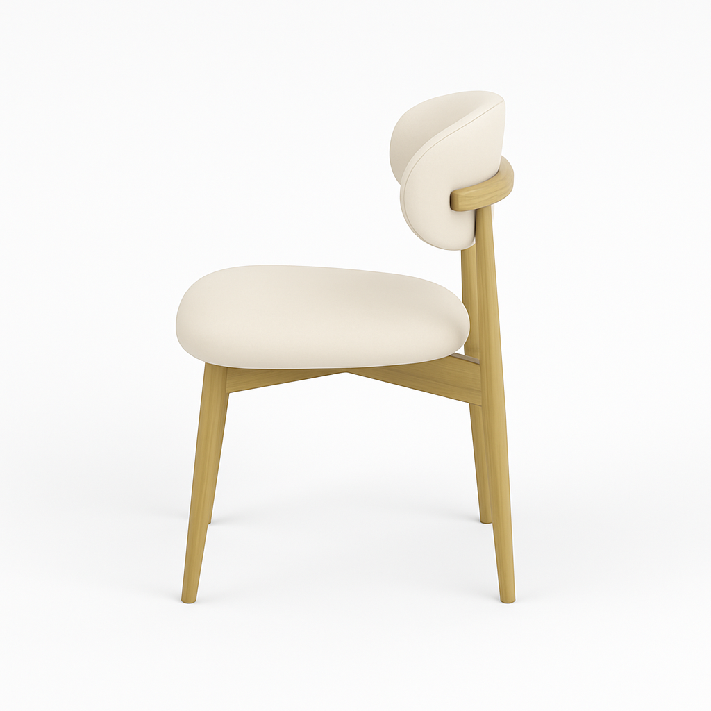 Scaun catifea VERDE | model MELISSA