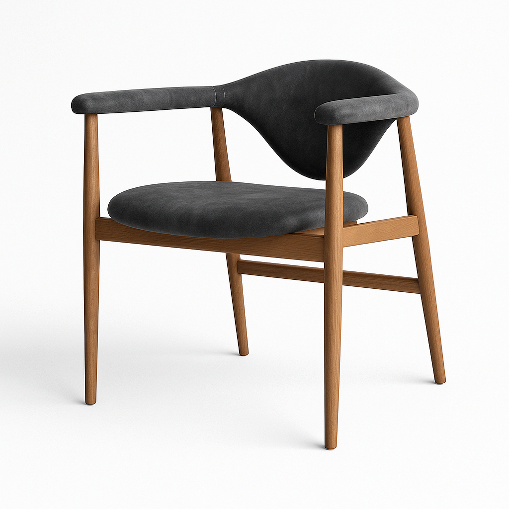 Scaun catifea BEJ | model MIRCEA