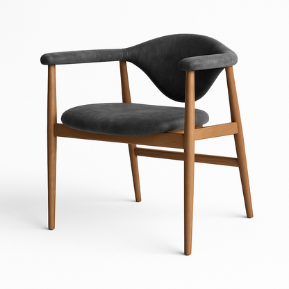 Scaun catifea BEJ | model MIRCEA