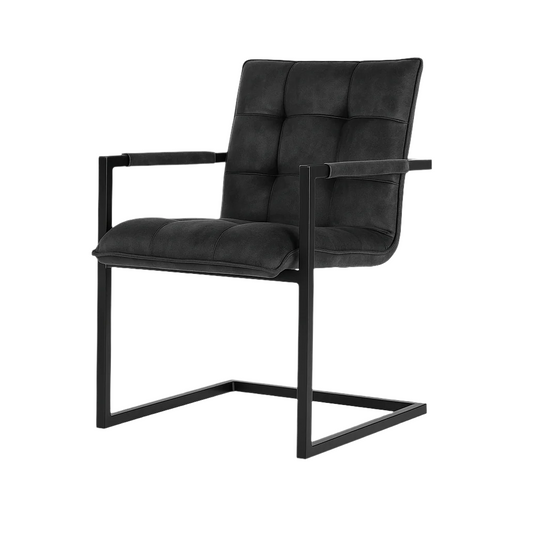 Scaun catifea GRI | model MOCANU