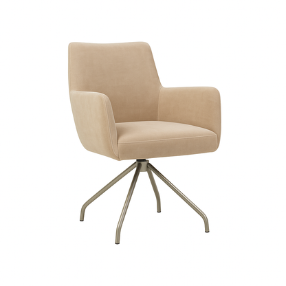 Scaun catifea VERDE | model PISTA B