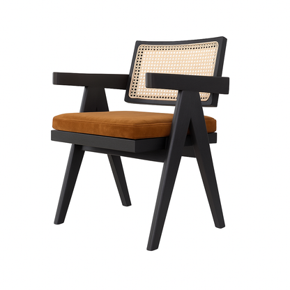 Scaun catifea GRI | model POLA