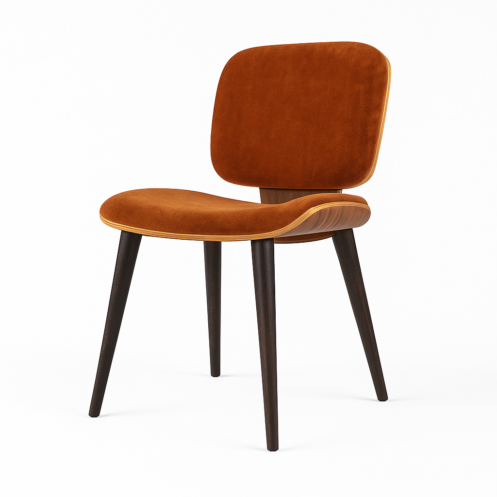 Scaun catifea BEJ | model RAUL