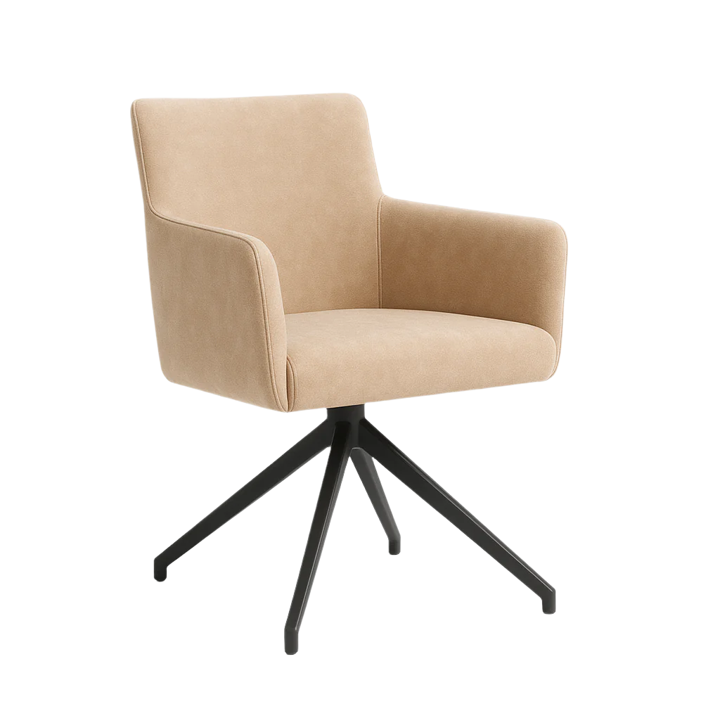 Scaun catifea GRI | model RELI