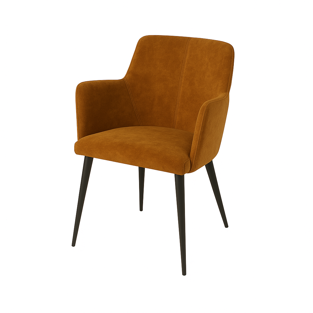Scaun catifea VERDE | model RESI
