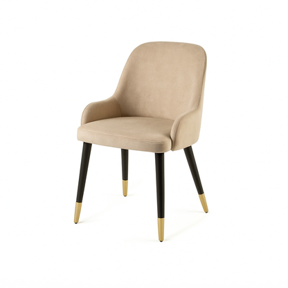 Scaun catifea TURCOAZ | model ROCCO G