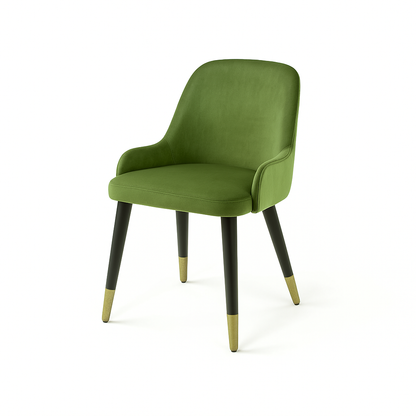 Scaun catifea ROZ | model ROCCO G