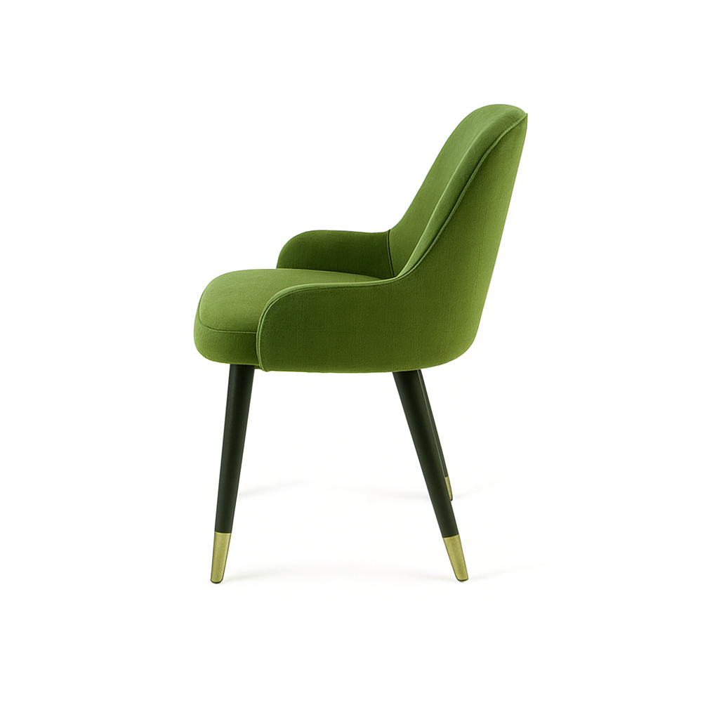 Scaun catifea BORDO | model ROCCO G