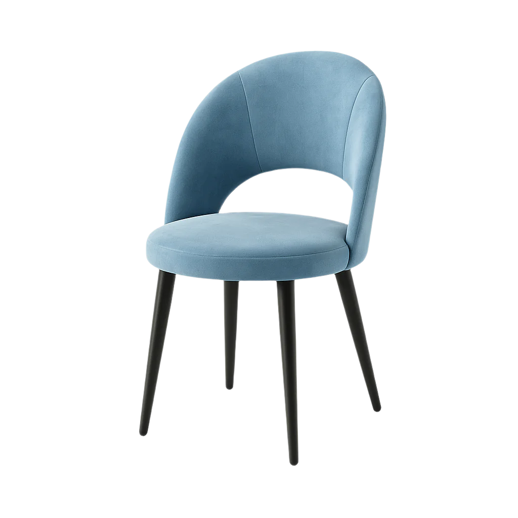 Scaun catifea TURCOAZ | model RON