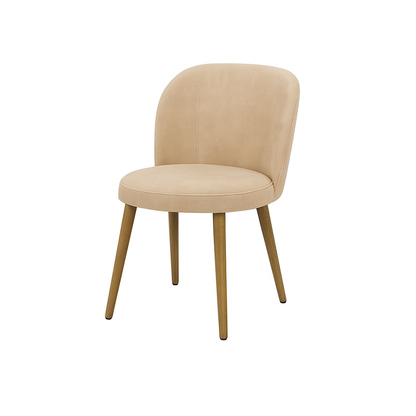 Scaun catifea ALBASTRA | model SAM