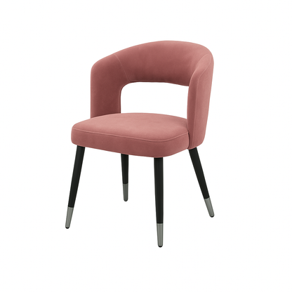 Scaun catifea VERDE | model SANDY