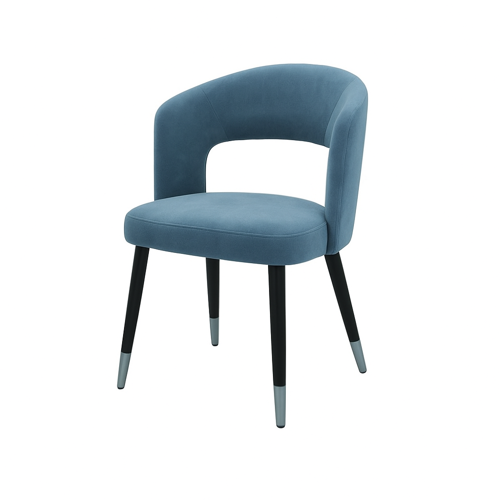 Scaun catifea BORDO | model SANDY