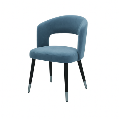 Scaun catifea ROZ | model SANDY