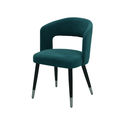 Scaun catifea ALBASTRA | model SANDY