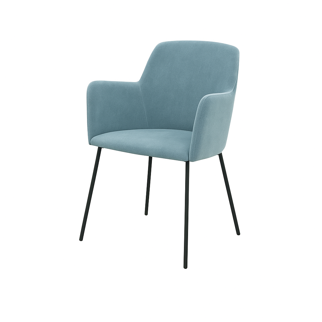 Scaun catifea TURCOAZ | model SIGMA