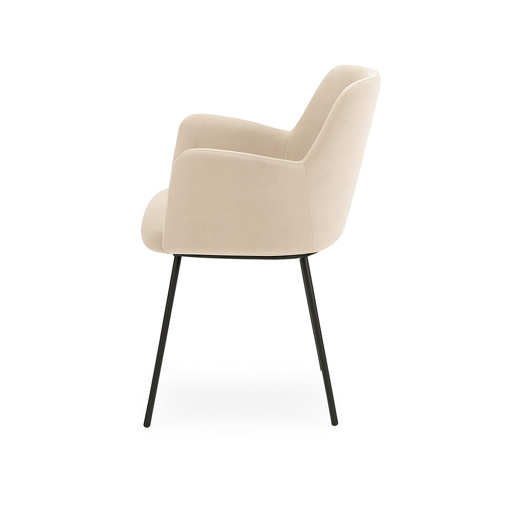 Scaun catifea TURCOAZ | model SIGMA