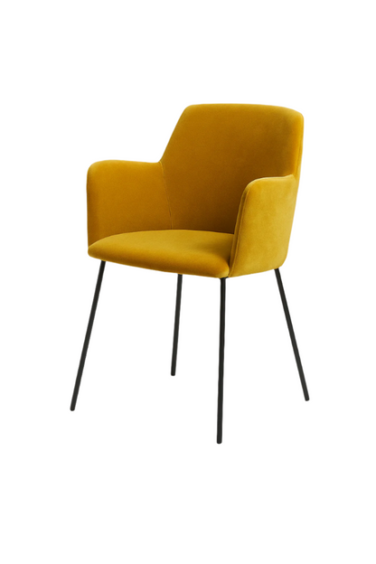 Scaun catifea ROZ | model SIGMA