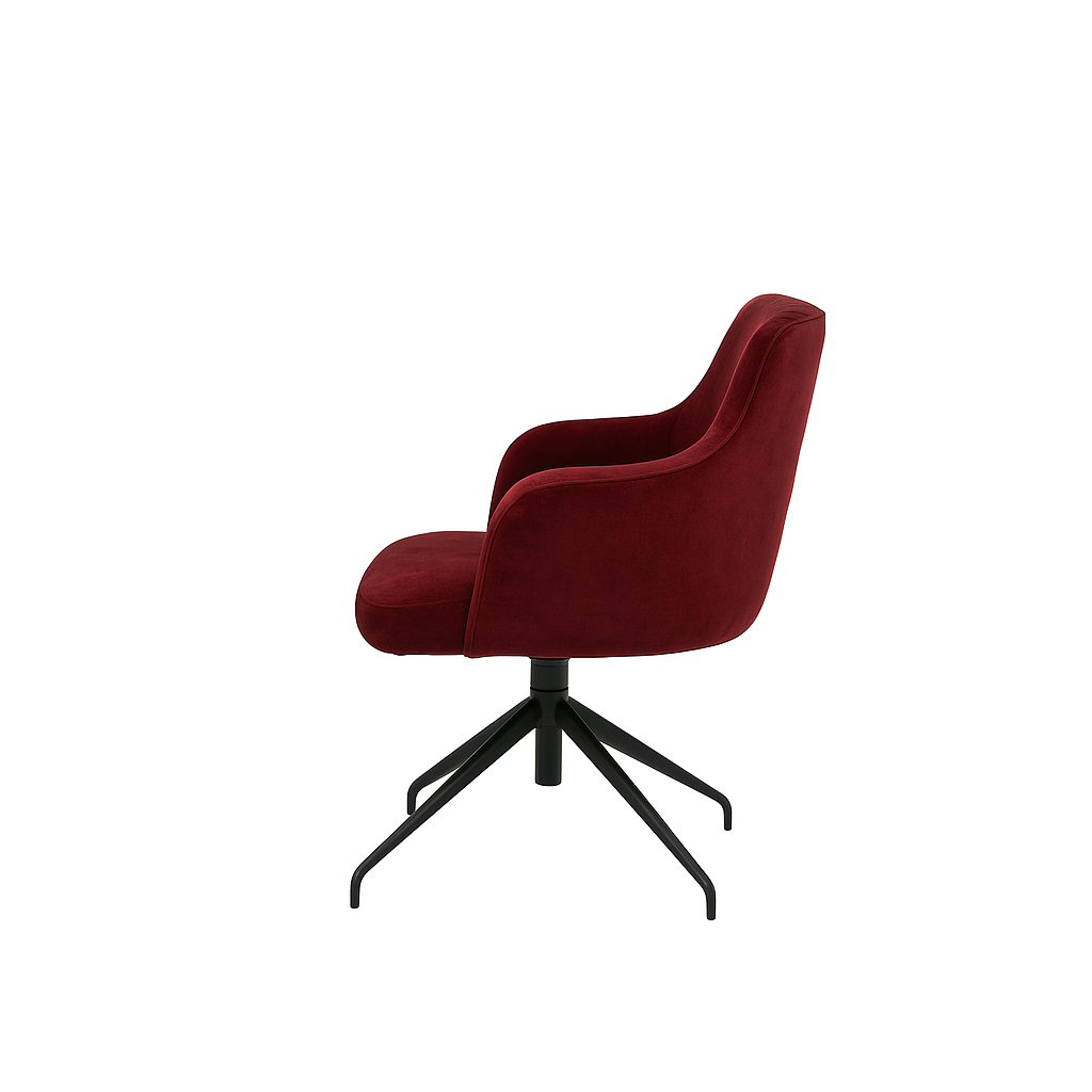 Scaun catifea BEJ | model SOHO