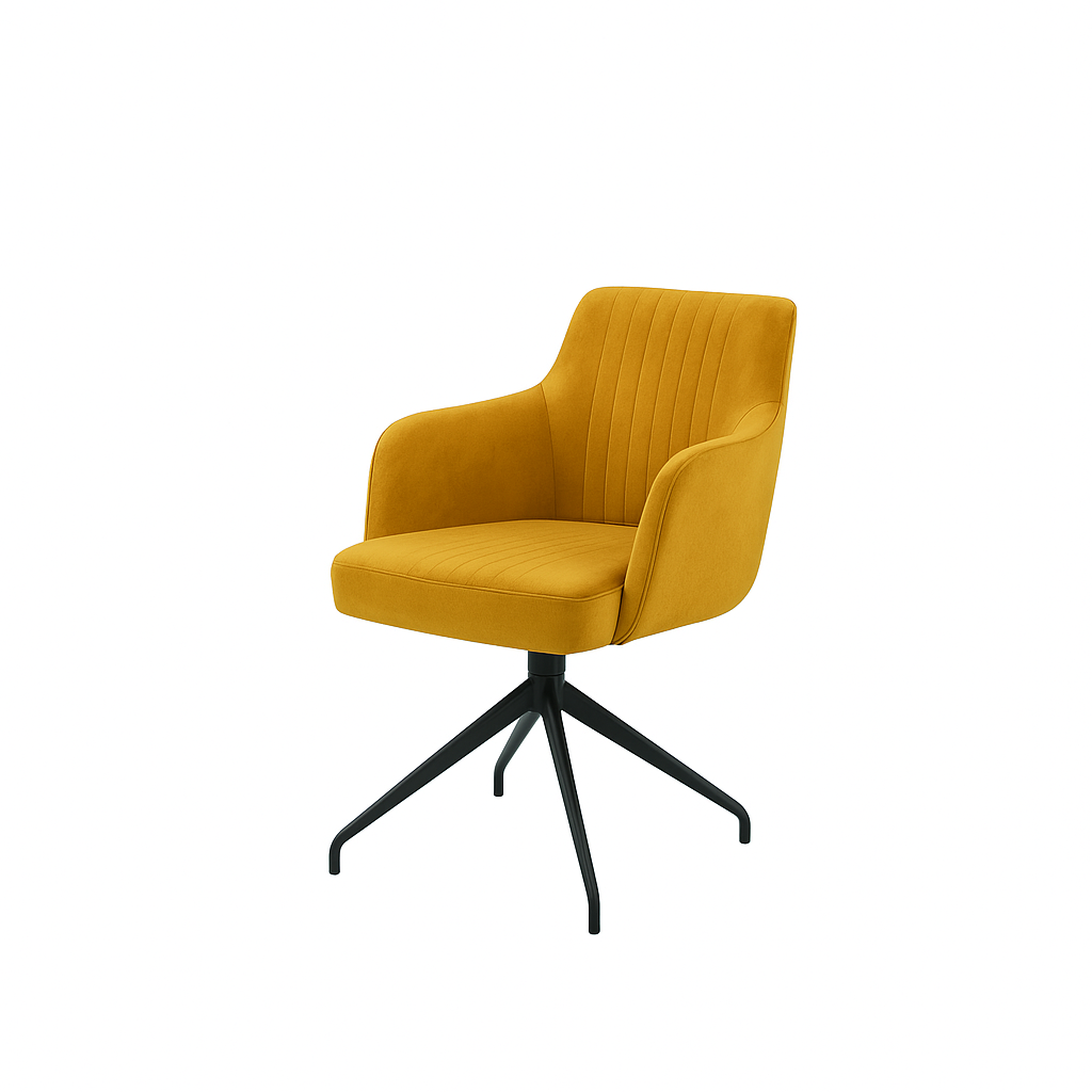 Scaun catifea BEJ | model SOHO