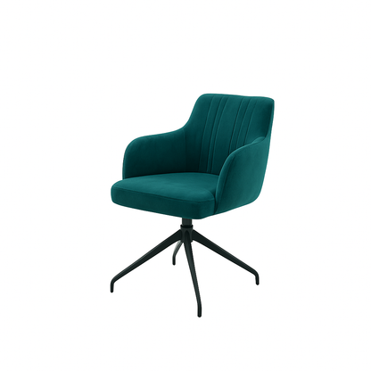 Scaun catifea GALBENA | model SOHO