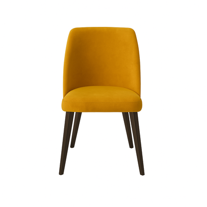 Scaun catifea ALBASTRA | model SOLO