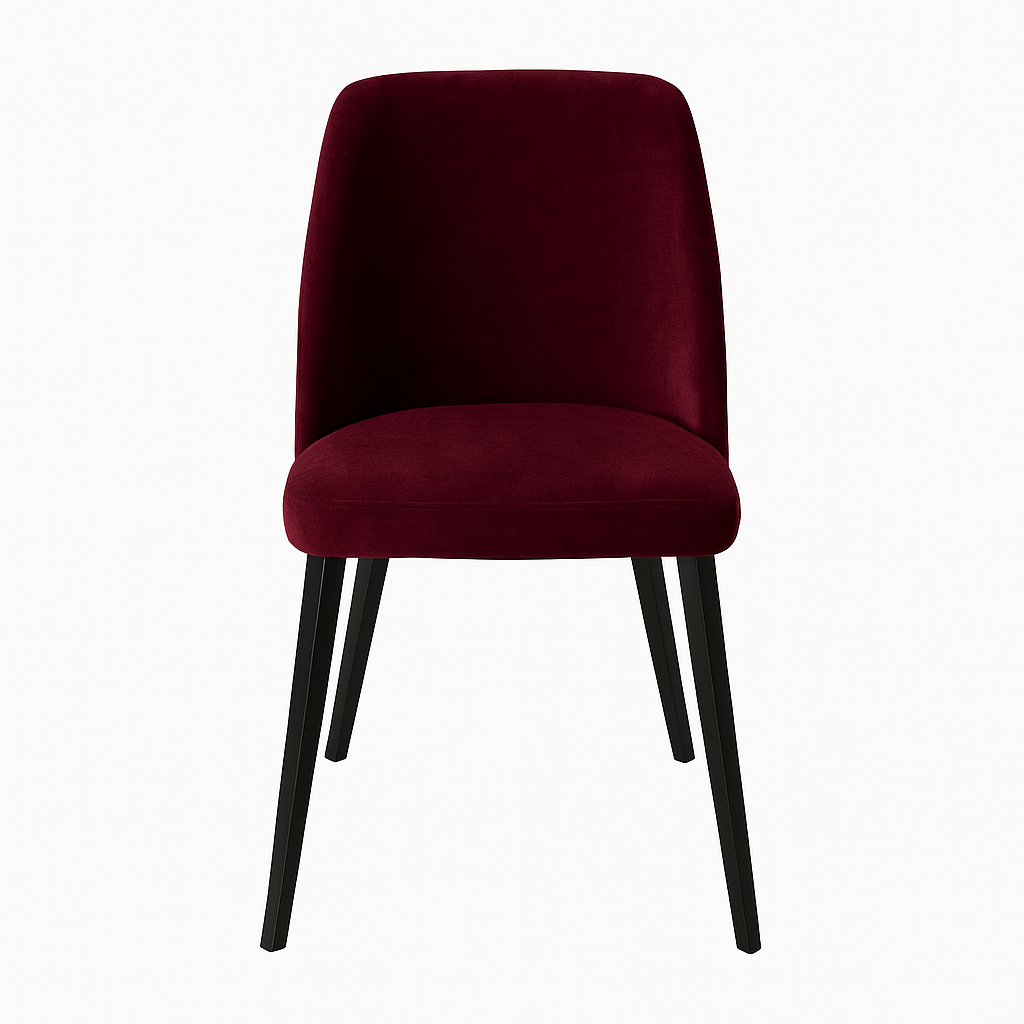 Scaun catifea ROZ | model SOLO