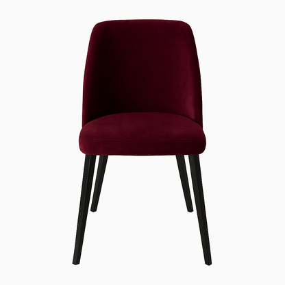 Scaun catifea VERDE | model SOLO