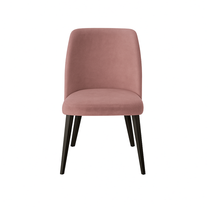 Scaun catifea ALBASTRA | model SOLO