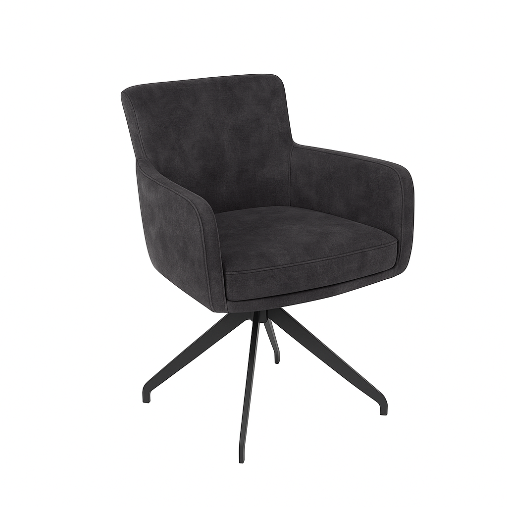 Scaun catifea MARO | model STEFANO A