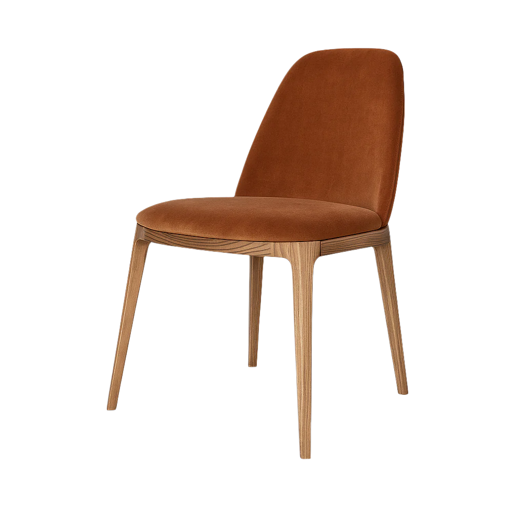 Scaun catifea GRI | model VIVI NA