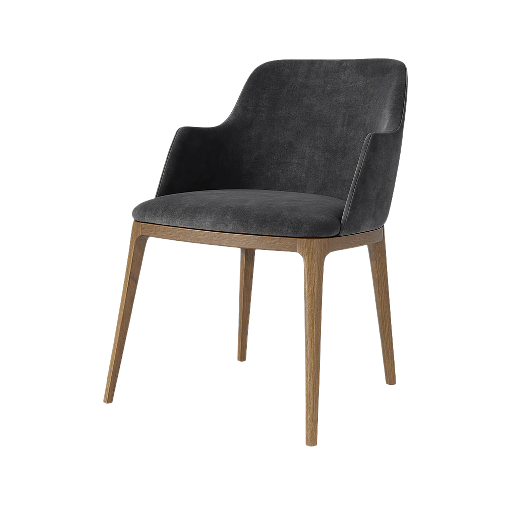 Scaun catifea BEJ | model VIVI