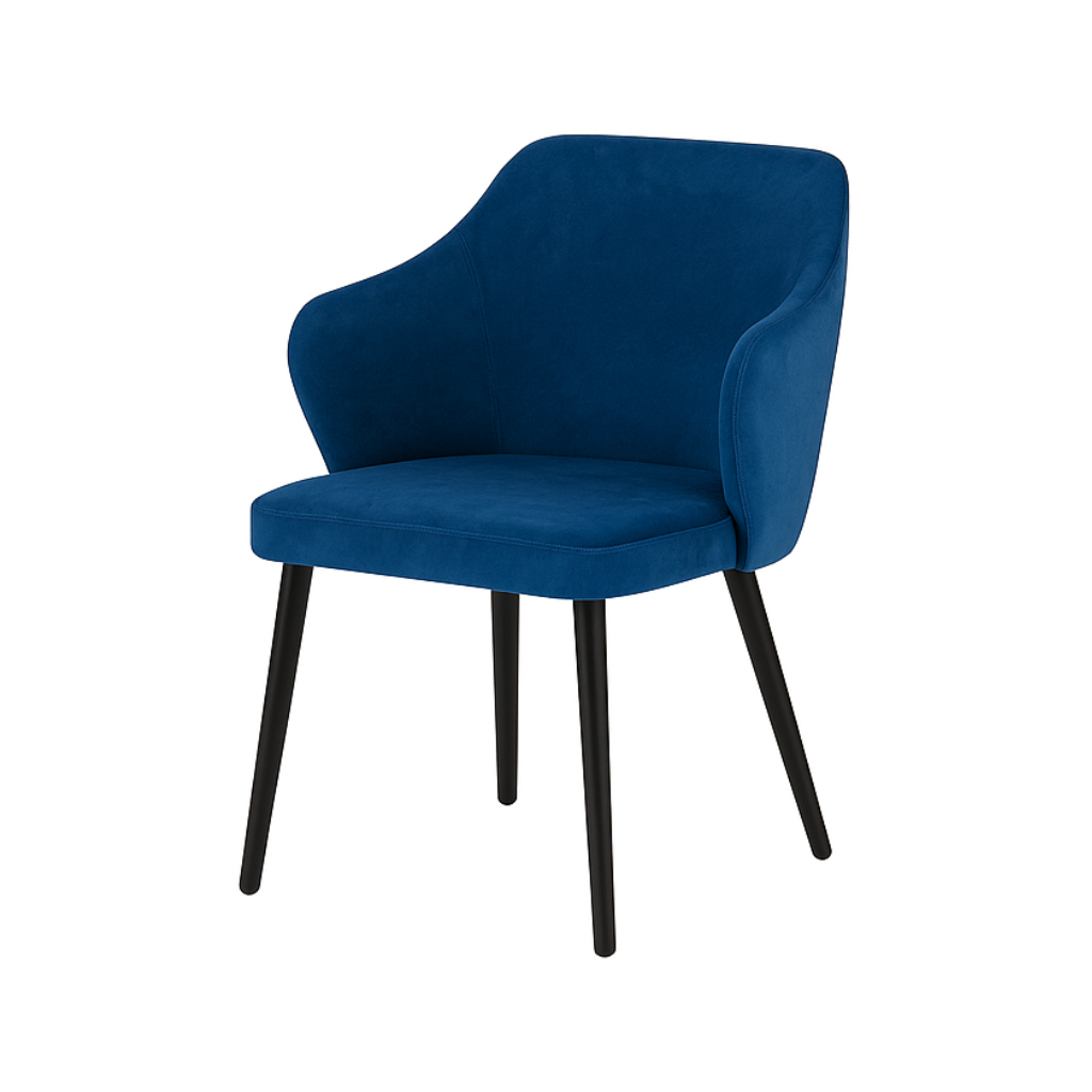 Scaun catifea BORDO | model ZEUS