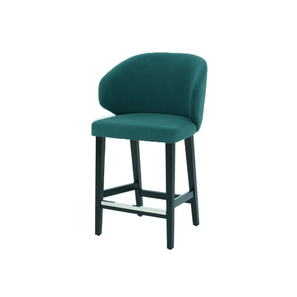Scaun de bar catifea | model CAPRICE