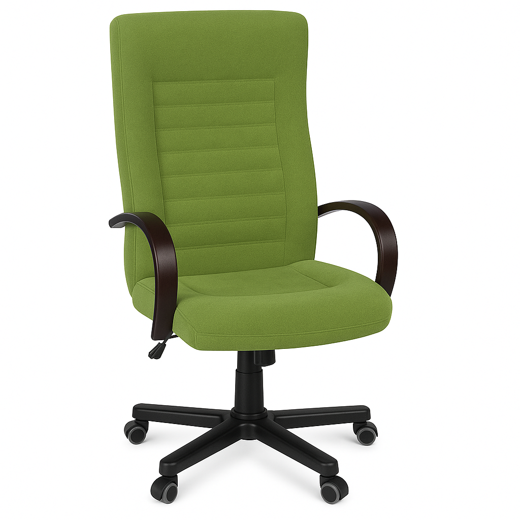Scaun ergonomic catifea VERDE | model DALIA P