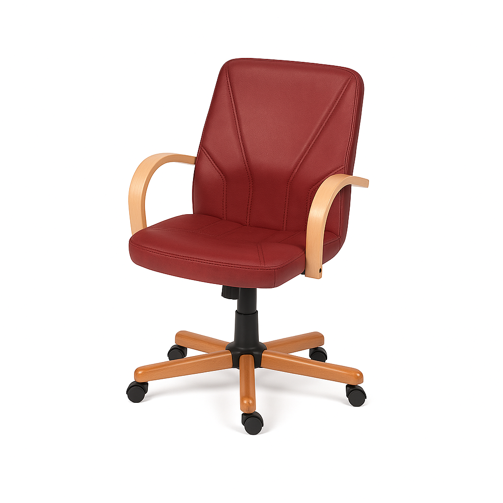 Scaun ergonomic piele ROSIE | model BETA O