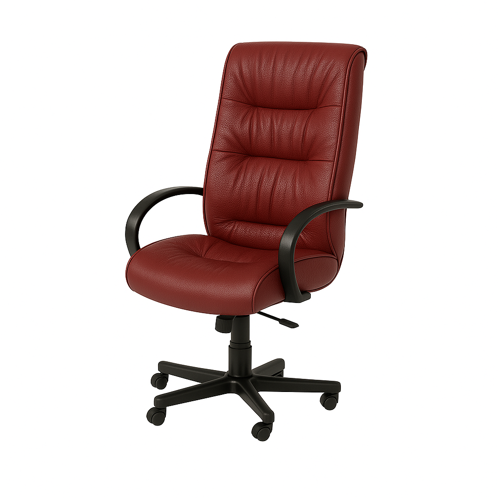 Scaun birou ergonomic piele ROSIE | model BIG STAR P