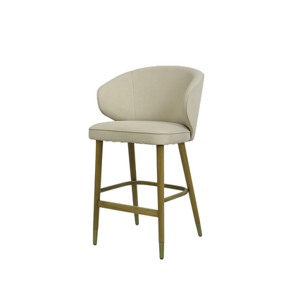 Scaun insula catifea VERDE | model CAPRICE