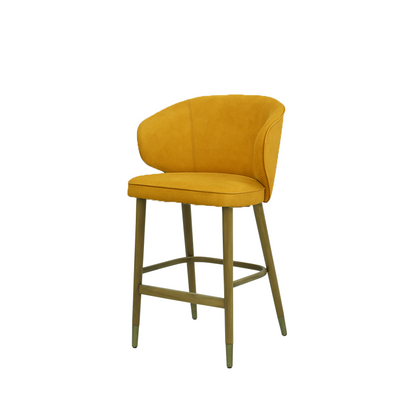 Scaun insula catifea | model CAPRICE