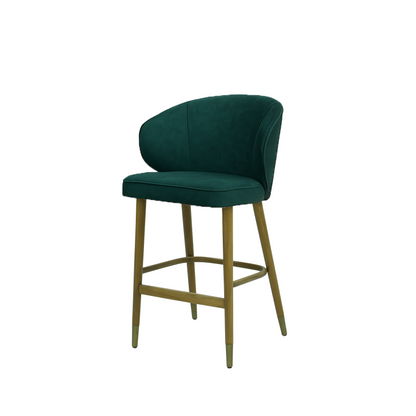 Scaun insula catifea TURCOAZ | model CAPRICE