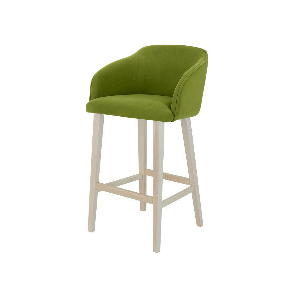 Scaun insula catifea ROSIE | model CROCO