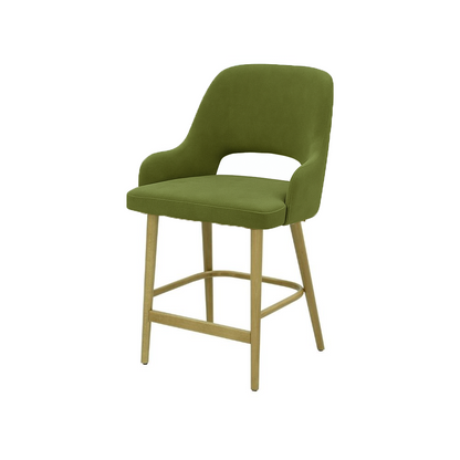 Scaun insula catifea TURCOAZ | model HUGO